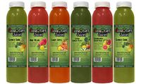 3 Day Organic Juice Cleanse by Good Stuff Juices - Summer Slim Kit - Detox Your Body, Lose Fat, and Feel Great - Cold-Pressed - Premium Taste - 18 Juices