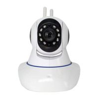 Alisena 3D HD Indoor Wireless WiFi Home Surveillance Camera Security Video Monitor for Home/Office/Baby/Nanny/Pet Monitor-720P, 1080P