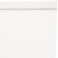 Bauxko 15" x 18" Reclosable Poly Bags, 4 Mil, 50-Pack (x-PB3815-50)