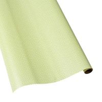 Caspari Calico 30 in. x 5 ft. Wrapping Paper in Green, 3 Rolls Included