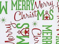 Christmas Gift Wrap Paper - Xmas Manger - 24 inches x 85 feet