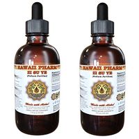Zi Su Ye Liquid Extract, Zi Su Ye (Folium Perillae) Leaf Tincture, Herbal Supplement, Hawaii Pharm, Made in USA, 2x4 fl.oz