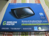 Linksys WRT54G2 V1 Wireless -G Broadband Router