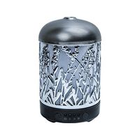 Aromatherapy Oil Diffuser, HMfuture 100ml Essential Oil Ultrasonic Cool Mist Humidifier with Adjustable Mist Mode,Waterless Auto Shut-off and 7 Color LED Lights Changing