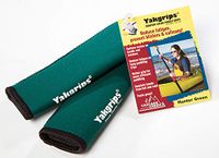 Yakgrips Takeapart Kayak Paddle Grips, No-Slip, Prevents Blisters (Green) - Cascade Creek