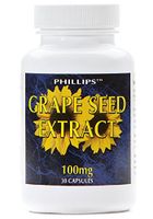 Grape Seed Extract Capsules 100mgs with Digestive Enzymes 30's