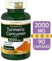 Turmeric Curcumin with Bioperine | 2000 mg 90 Capsules | Non-GMO, Gluten Free Supplement | by Horbaach