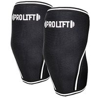 Pro-LifT Knee Sleeves (X-Large) (1 Pair) - 7mm Neoprene – Compression & Support for Weightlifting, Powerlifting, Cross Training & Crossfit – Workout & Exercise Aid for Men & Women