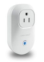 Orvibo Smart Plug Wifi Outlet Works With Google Home & HomeMate and Mostly Smart Home Devices,Voice Control＆Timer Function,Smart Socket-1 Pack.