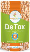 Organic Detox Tea - Body Cleanse, Caffeine-Free, TOP Quality, Tasty, Unique Blend, and Detoxify Tea from Magic Teafit