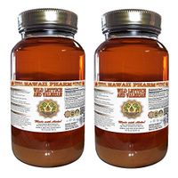 2-in-1! Wild Lettuce & Valerian Tincture, Organic Wild Lettuce (Lactuca Virosa) & Valerian (Valeriana officinalis) Liquid Extract, Hawaii Pharm Trusted Brand, 2x32 oz