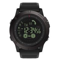 Sports Smart Watch, T1 Tact Digital Outdoor Sports Smartwatch for Men with Pedometer, Calorie Counter, Distance, Stopwatch, Clock Alarm, Notifications for Android and iOS