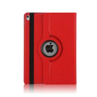 FuriGer Case for iPad Air 10.5" (3rd Gen) 2019/iPad Pro 10.5" 2017 with Pencil Holder, Ultra Slim Soft TPU Back and Stand Cover with Auto Sleep/Wake Full Body Protective Smart Case,Red