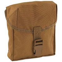 Small Survival First Aid Kit for Home, Work, or Outdoors - Hiking, Camping, Backpacking, Climbing, Cycling, or Car (Coyote Brown)