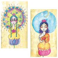 World Buyers Decorative Matches (Lotus Girls)