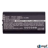 6400mAh Extended 650-970, V2HBATT Battery Replacement for Sportdog TEK 2.0 GPS Handheld Transmitter