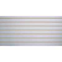 R-Line Grey Easy Slatwall Panels