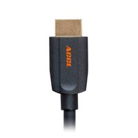 ACCL 6 Feet 8K Fiber Optic HDMI Cable HDMI 2.1 (8K@120Hz, 4K@60Hz, 48Gbps) - Dynamic HDR 10, eARC, Dolby Vision, HDCP2.2, 4:4:4, Black