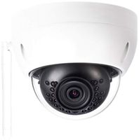 Diamond HNC3V241E-IR/28-W IR WiFi Mini Network Dome Camera, 1/3" 4MP Progressive Scan CMOS, 2.8mm Fixed Lens, 98.4ft (30m) IR Distance, Day/Night (ICR), IP67, PoE, DC12V