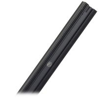 Juno Lighting T4BL Low Profile 1-Circuit Track Section 4 ft 120 Volt Black Trac-Master