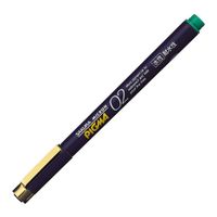 Sakura Pigment Ink Pen, Pigma Micron 02, Green (ESDK02#29)