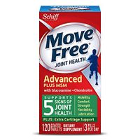 "Move Free" Advanced Plus MSM with Glucosamine and Chondroitin , 120 Count
