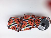 Celebrate IT- Ribbon Bow-tuque-Halloween Pumpkin- 2.5 in x 12ft