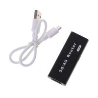 lipiny 4G LTE Wireless Router Mini Portable 3G/4G WiFi WLAN Hotspot AP Client 150Mbps USB Wireless Router for Home Travel Outdoor