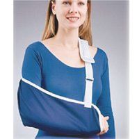 Florida Orthopedics Cradle Arm Sling, Denim, X-Large