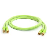 A51 Hi-End 6N OFC Copper RCA Interconnect Cable with 2 RCA to RCA Audio Cable HiFi (3M)