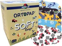 Ortopad Soft Bamboo Boys Eye Patches - Regular Size (50/Box)