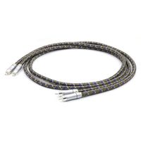A52 HI-End 6N OFC Copper RCA to RCA Audio Cable Home Theater DVD 2RCA HiFi Cable CD Amplifier (2M)