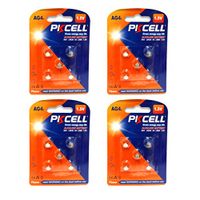 PKCELL AG4 LR626 LR66 177 SR626 377 377A Sr626SW Button Coins Battery 20PCS