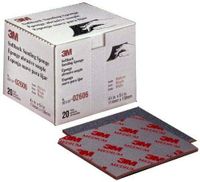 PLASTILINUM 20/BX MED. SPONGES (3M-2606)