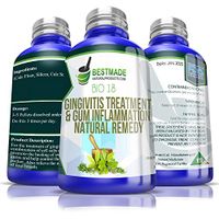 Gingivitis Treatment & Gum Inflammation Natural Remedy Bio18, 300 pellets, Cell Salt Combination to Improve Oral Health, Advanced Defense for Periodontal Disease, Use for Swollen Gums and Bad Breath