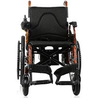 OMLTER Ultra-Light Intelligent Automatic Electric Wheelchair Compact Mobile Electric Wheelchair with 360° Universal Joystick Controller
