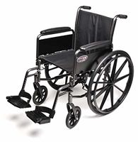 Everest & Jennings Traveler L3 18 X 16 Detachable Desk Arm, Swing Away Footrest