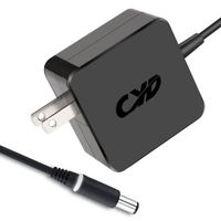 CYD 65W PowerFast Replacement for Laptop-Charger Dell Latitude E6420 E6400 E6410 E6430 E6440 3137 5423 P35G 5721 P17E XPS M1530 1530 AA22850 E6430s E6430U E6510 E6520 HA65NM130 LA65NM130 AC-Adapter