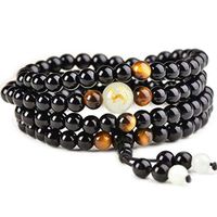 Beette 2019 Sleep Aid Magnetic Therapy Bracelet (8mm Beads)