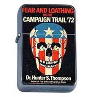 Hunter S. Thompson Fear Loathing Oil Lighter D-078