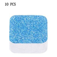 weepo 10Pcs/20Pcs Washing Machine Tank Cleaning Tablets Effervescent Tablets Cleaning Disinfection Detergent Cleaning Tablets