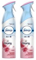 Febreze Air Refresher - With Downy April Fresh Scent - With NEW OdorClear Technology - Net Wt. 8.8 OZ (250 g) Per Bottle - Pack of 2 Bottles