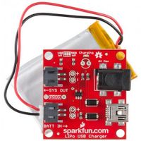 Lipoly Charger - Single Cell 3.7-7V Input