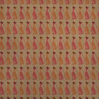 GRAPHICS & MORE Retro Pretty Kitty Cats Pattern Premium Kraft Roll Gift Wrap Wrapping Paper