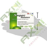 (36 Boxes)Sugar Balance Supplement for People with High Glucose 1700 Mg 15 Tablets Per Box (36 Pack) By GSL
