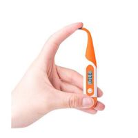 Thermometers - Ear and Forehead Thermometer for Children, Adults, Indoors, Outdoors, Easy to Carry, (Size: 5 * 1 * 1 Inches, Color: Orange) (Color : Orange, Size : 5 * 1 * 1 inch)
