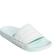 adidas Men's Adilette Cloudfoam Slides Sandals Ice Mint/Cloud White/Ice Mint 8