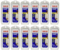 Band-aid Flex Fabric Travel Pack - 8 Each/pack (12 Pack)