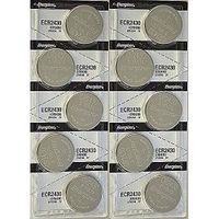 2 X 10x Energizer CR2430 (ECR2430BP) Lithium Coin 3v Button Cell battery