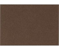 A2 Flat Card (4 1/4 x 5 1/2) - Chocolate Brown (250 Qty.)
